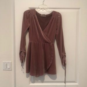 Velvet Romper